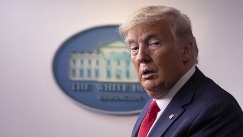 Trump ha encabezado casi todas las conferencias de prensa sobre la situación del coronavirus .