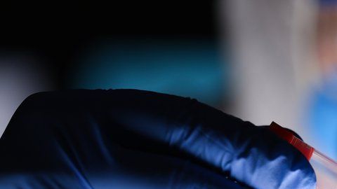 Prueba de coronavirus.
