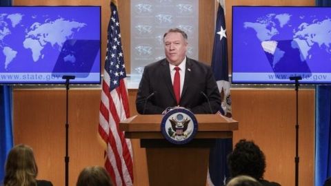 El secretario Mike Pompeo ofreció un acuerdo con Venezuela.