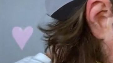 Escena de película porno sobre el coronavirus.