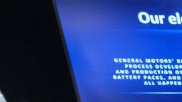 General Motors reveals its all-new modular platform and battery system, Ultium, Wednesday, March 4, 2020 at the Design Dome on the GM Tech Center campus in Warren, Michigan. (Photo by Steve Fecht for General Motors)