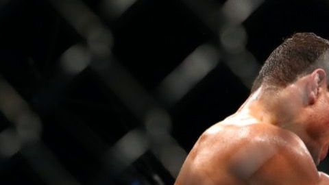 Yoel Romero espera convertirse en campeón mundial medio de UFC.
