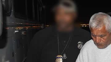 Deportación de Gilberto Jordán.