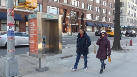 La telefonía celular cambió hasta el paisaje urbano