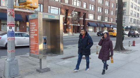 La telefonía celular cambió hasta el paisaje urbano