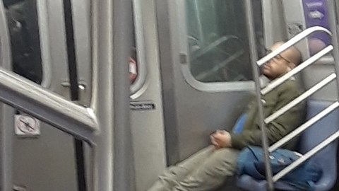 Es obvia la caída de pasajeros, incluso en horas pico