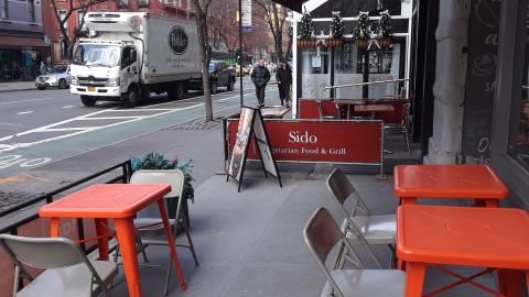 Panorama sombrío en Nueva York