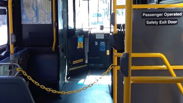 Acceso restringido a los buses para proteger a los choferes