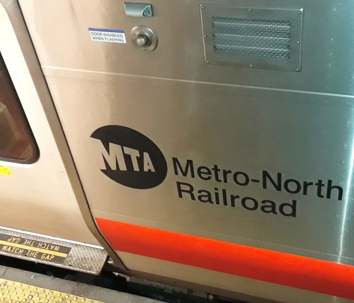 Tren Metro-North de la MTA de Nueva York.