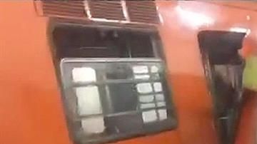 El accidente se registró la noche del martes,