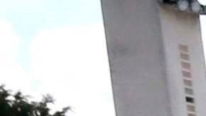 El gobierno de Sao Paulo levantó un hospital de campaña en el histórico estadio Pacaembu.