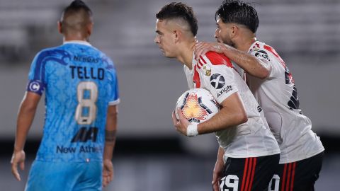 De acuerdo al reglamento, si las cosas siguen como hasta ahora, en dos fechas más de la Copa de la Superliga Argentina, River podría descender a la B.