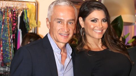 Chiquinquirá Delgado junto a Jorge Ramos.
