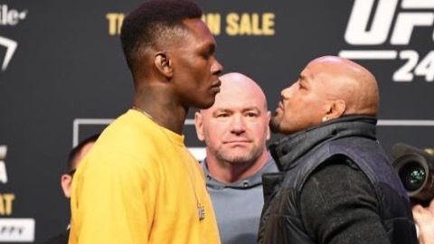 Todo está listo para el duelo entre Adesanya y Romero, en Las Vegas.