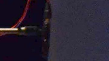 Odalys Ramírez junto a su pareja Patrico Borghetti.