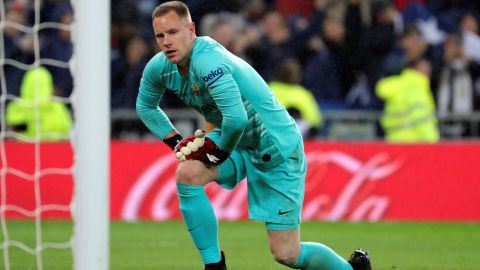 Ter Stegen es uno de los pilares del Barcelona.