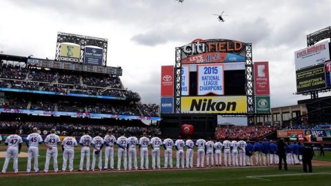 Los Mets se siguen preparando en sus casas.