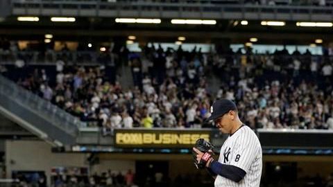 Alex Rodríguez disputó con Yankees el último partido de su carrera.