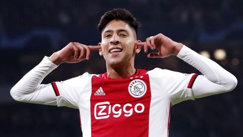 Edson Álvarez ha sido uno de los mejores jugadores del Ajax.