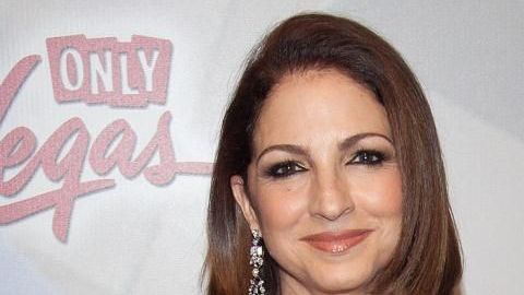 Gloria Estefan.