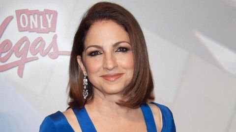 Gloria Estefan.