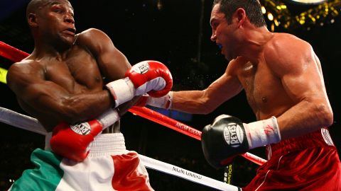 Mayweather y De la Hoya paralizaran a Estados Unidos con su pelea del 5 de mayo de 2007.