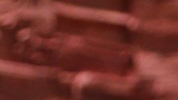 Alejandro Chabán junto a Francisca Lachapel.