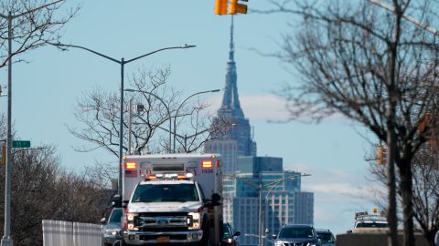 Nueva York es el estado más golpeado por el coronavirus.