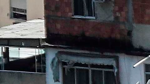 Favela en Río de Janeiro