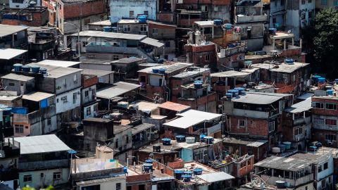 Favela en Río de Janeiro