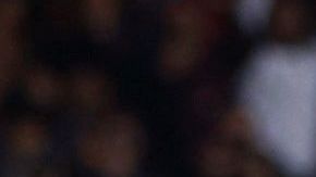Lionel Messi en el último partido del Barcelona antes de la cuarentena.