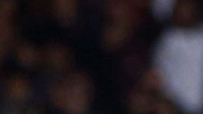 Lionel Messi en el último partido del Barcelona antes de la cuarentena.