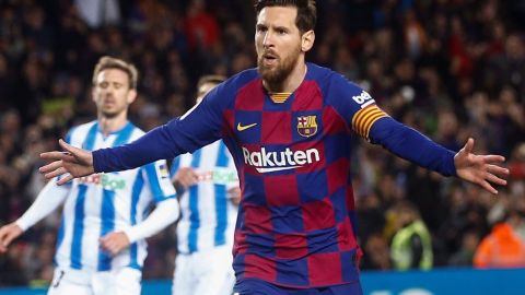 Lionel Messi.
