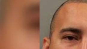 El acusado Davis Cruz.