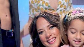 Adamari López y Alaïa.