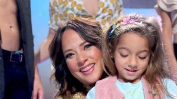 Adamari López y Alaïa.