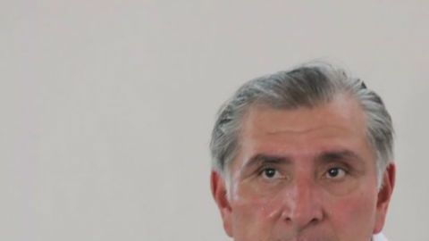 Adán Augusto López, gobernador de Tabasco y AMLO, presidente de México