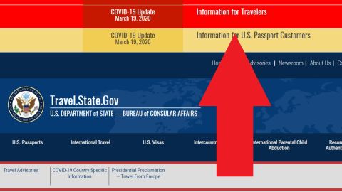 Las autoridades mantendrán actualizados los avisos de viaje.