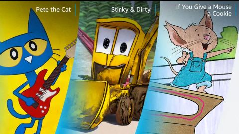 Series infantiles de Amazon Prime Video.