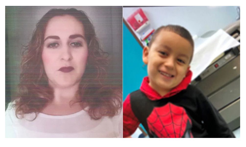 Christina y Reynaldo González en fotos publicadas por el LAPD el 6 de marzo de 2020.