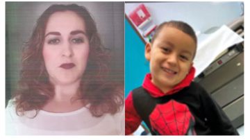 Christina y Reynaldo González en fotos publicadas por el LAPD el 6 de marzo de 2020.