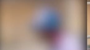 El hombre fue captado en in fraganti.