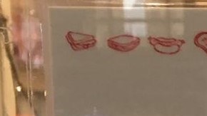 Las apps de envío de comida, también establecieron restricciones  en las entregas de comida.