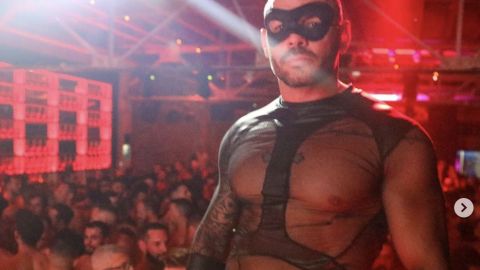 Israel era un bailarín muy conocido de la discoteca gay Score en South Beach, en Miami Beach.