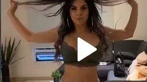 Lizbeth Rodríguez se está poniendo cada vez más explícita en sus fotos y videos.