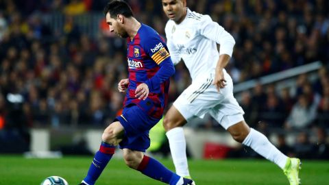 Barcelona y Real Madrid empataron a cero en el Camp Nou.