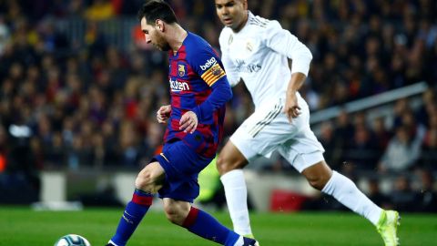 Barcelona y Real Madrid empataron a cero en el Camp Nou.