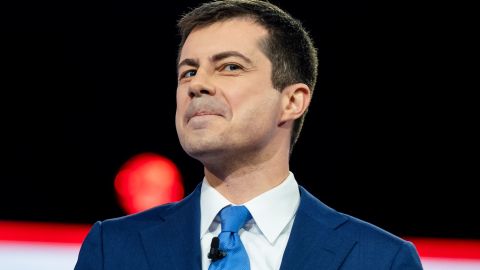 Pete Buttigieg quedó en cuarta posición en Carolina del Sur.