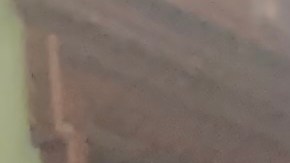 Jordan Bueno, quien trabaja en el aeropuerto LaGuardia hace 8 años, en la audiencia