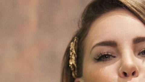 Belinda, cantante mexicana.